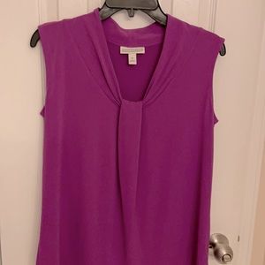 Dana Buchman top, Medium